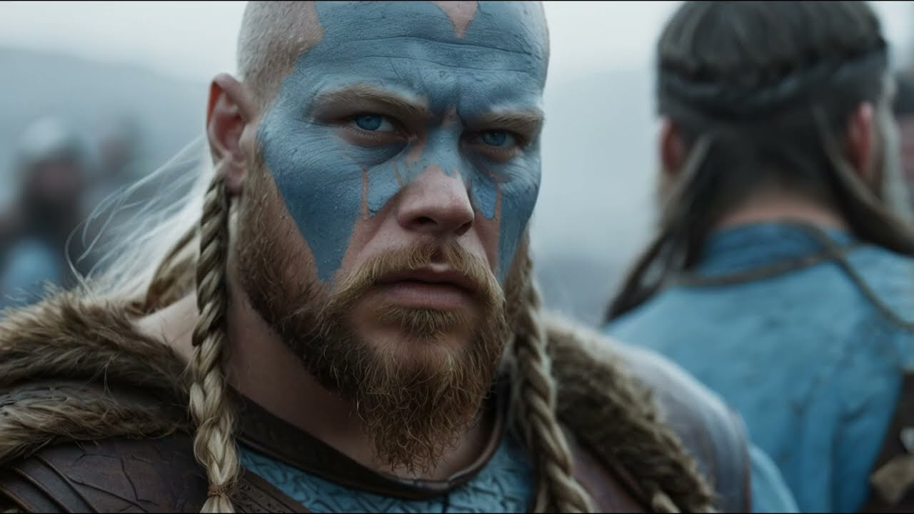 Valhalla Calling Me with AI created vikings