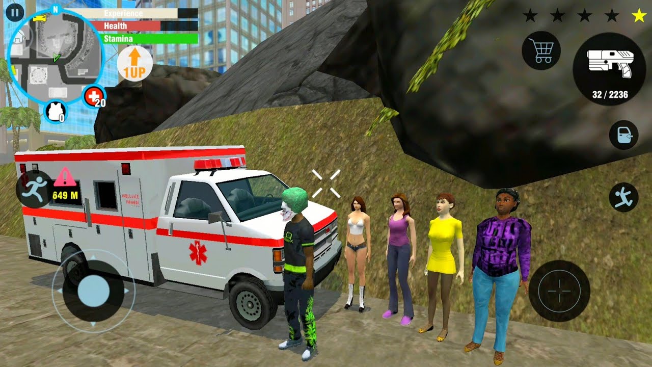 Ambulance Driver | Real Gangster Crime New Update 2021 - Android Gameplay