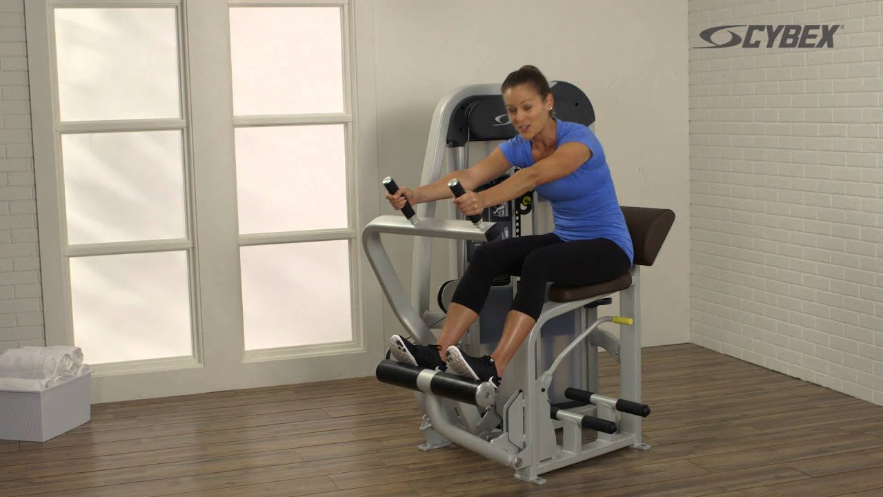 How to use the Abdominal Machine - Eagle NX