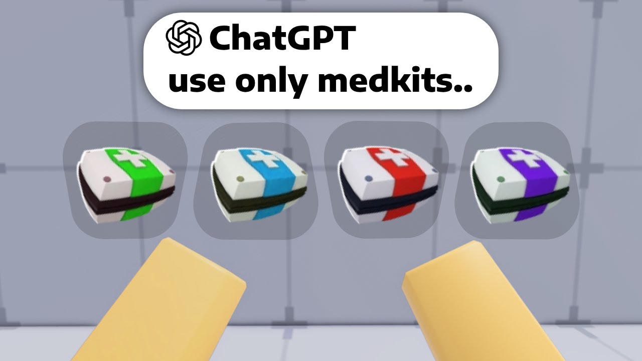 I Let AI Pick My Loadout In Roblox Rivals!