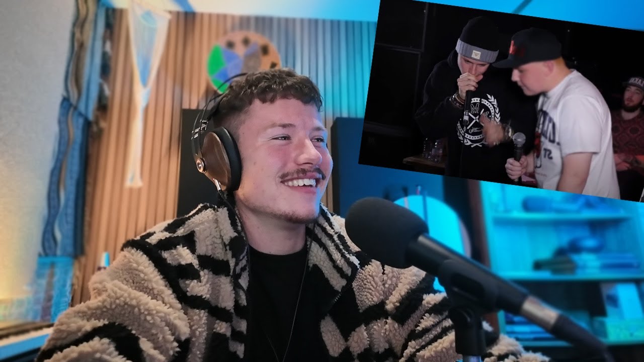 Reacting to my first ever beatbox battles 😬