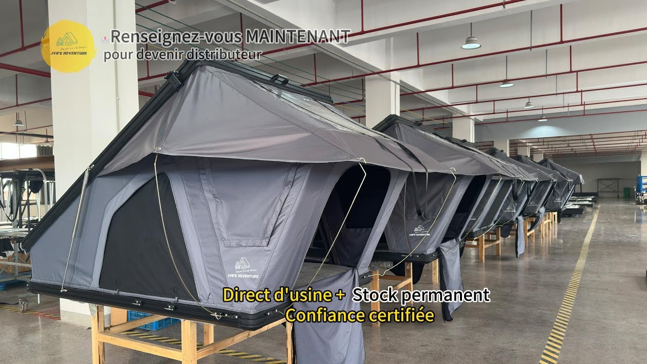 16 9Z fr-🏕️ Complétez Votre Offre ! Devenez Distributeur des Tentes de Toit JVB's Adventure
