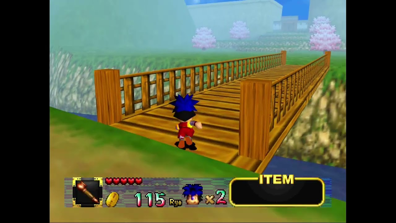 Mystical Ninja Starring Goemon 64  Recompiled (PC Port)