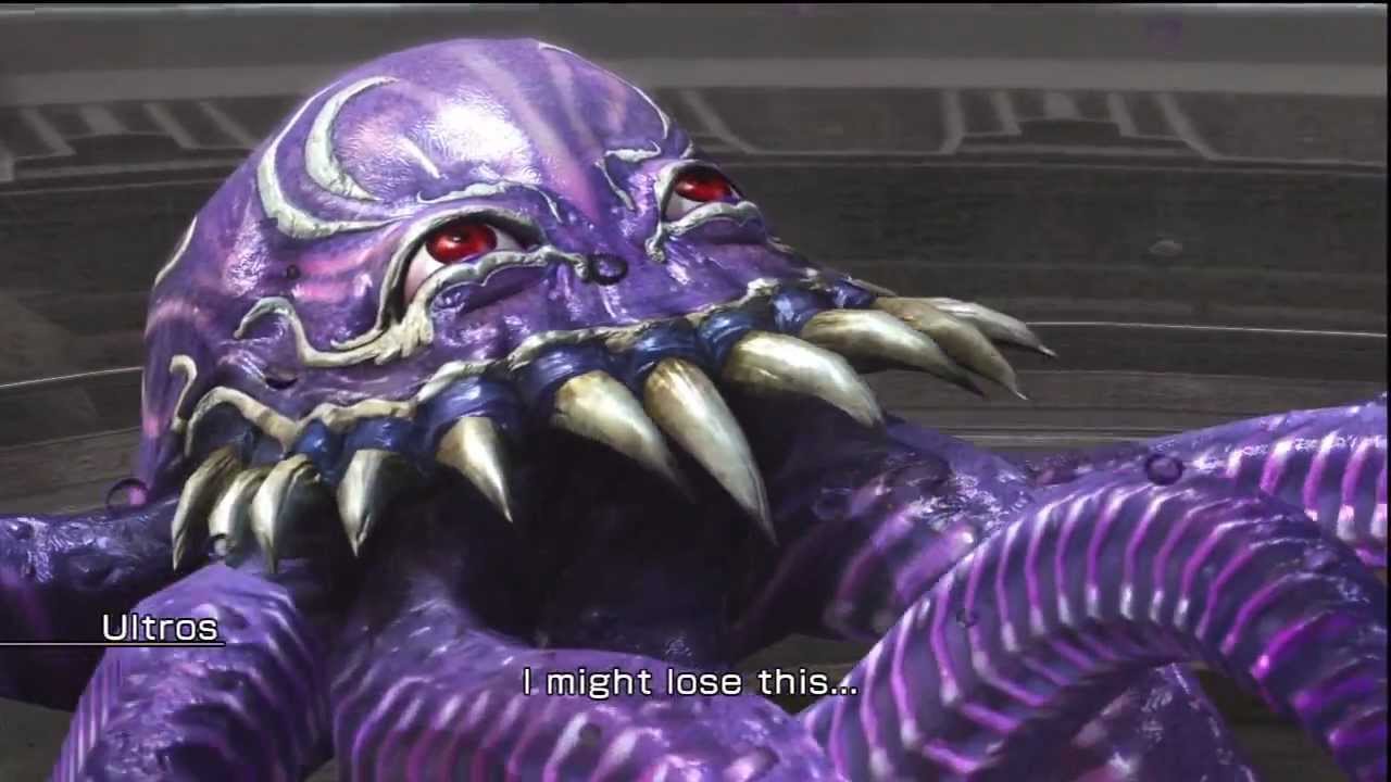 Final Fantasy XIII-2 - Ultros and Typhon DLC Battle (Uninvited Invertebrate)