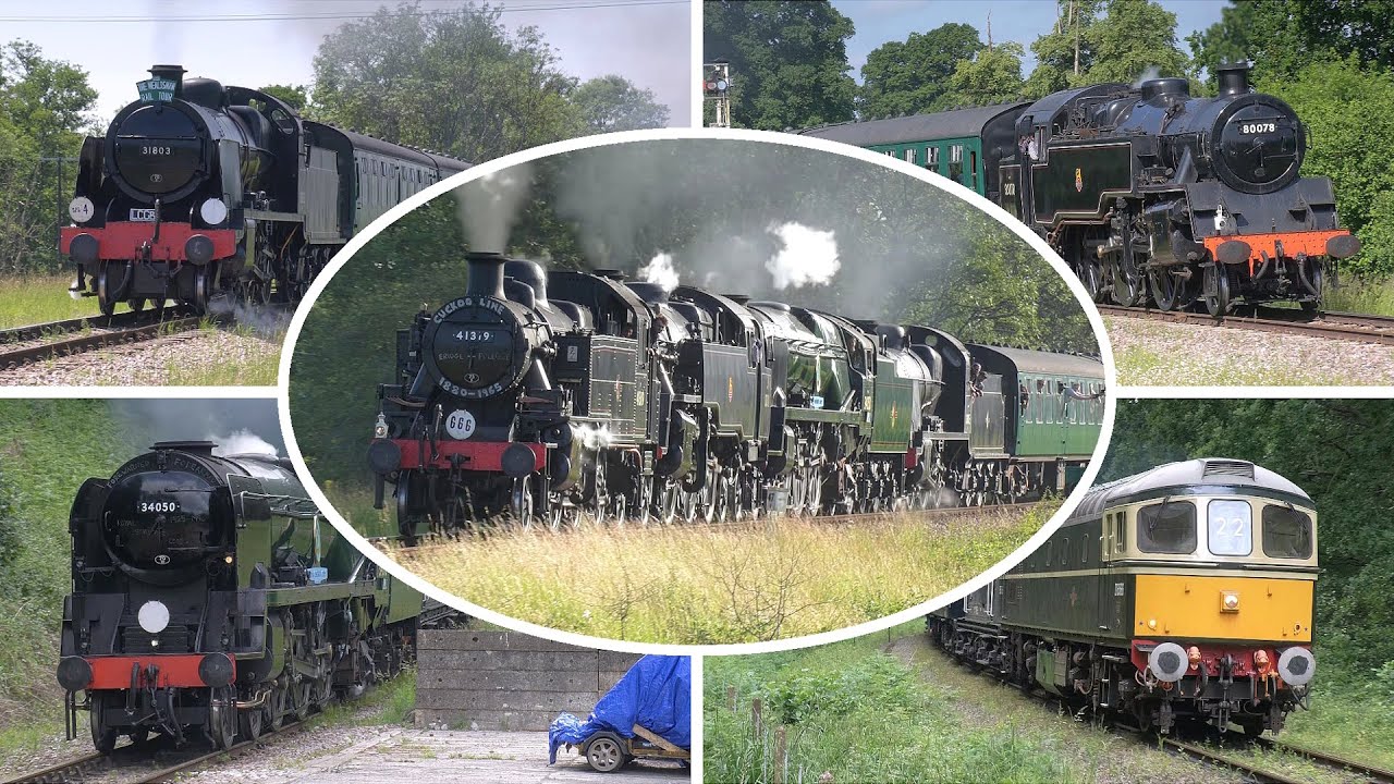 Spa Valley Railway 'Cuckoo Line Gala' - 13 & 15.06.25