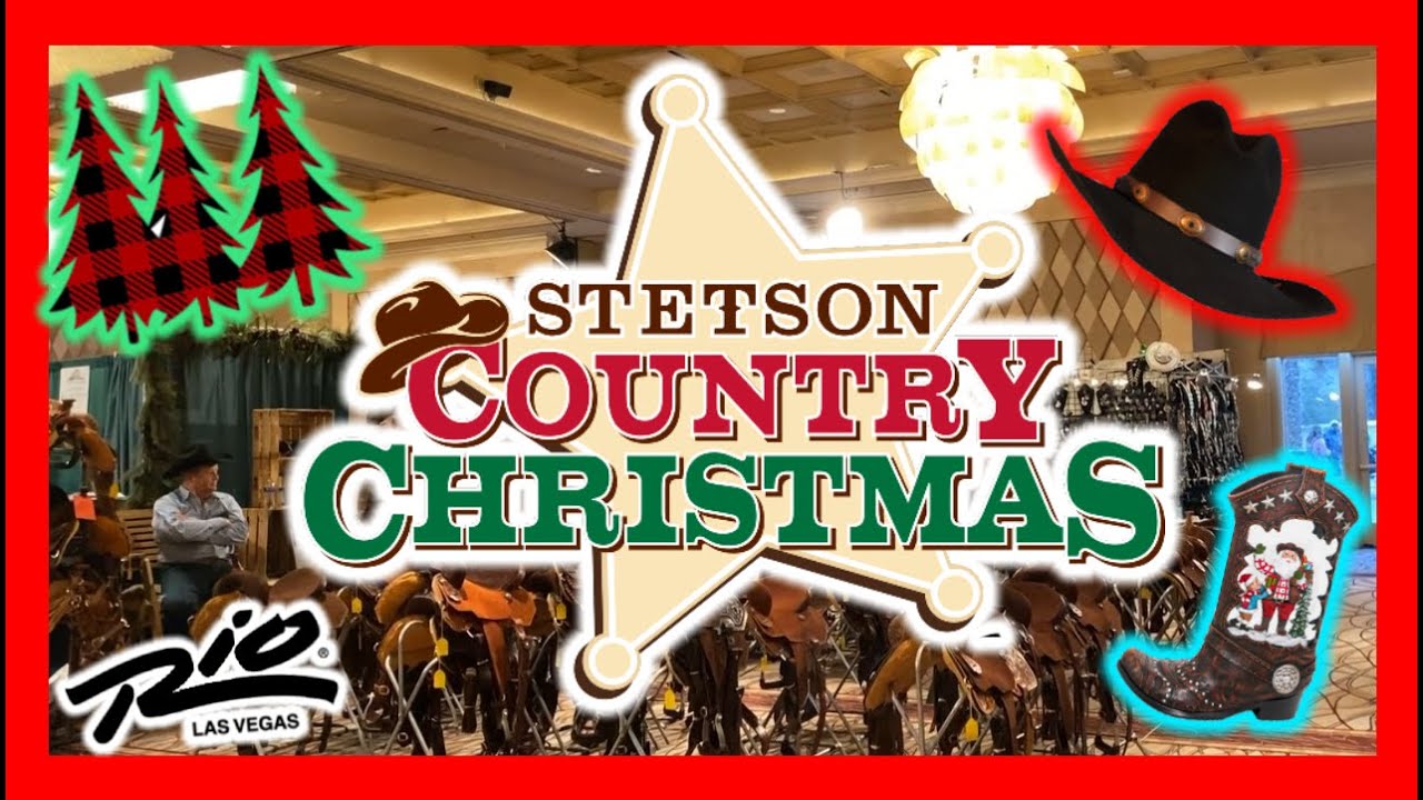 Stetson Country Cowboy Christmas at the RIO