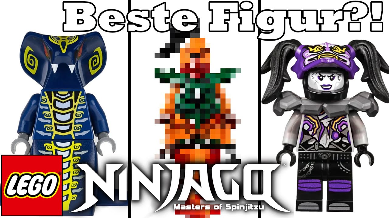 Die BESTE FIGUR aus JEDER Staffel 🤯💥 (Teil 1) | Lego Ninjago Deutsch