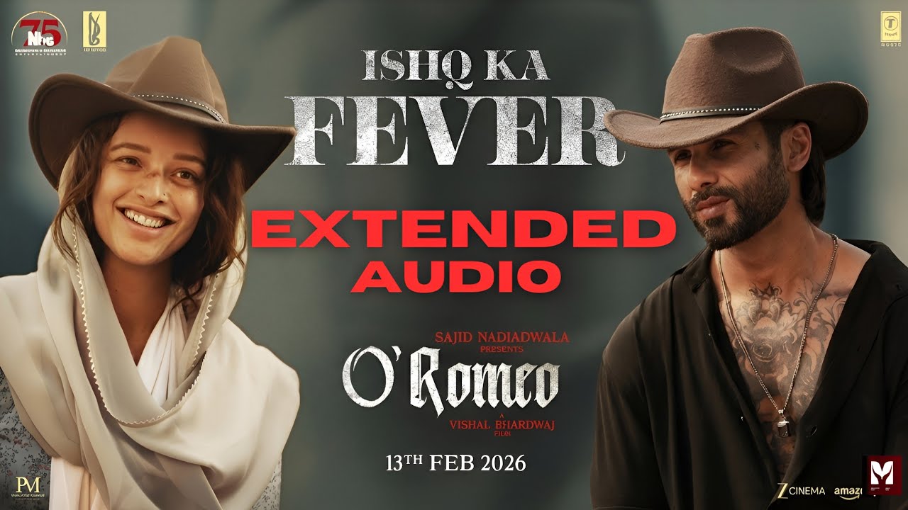 Ishq Ka Fever Full Song Extended Audio | Arijit Singh Songs | O'Romeo song | Shahid Kapoor