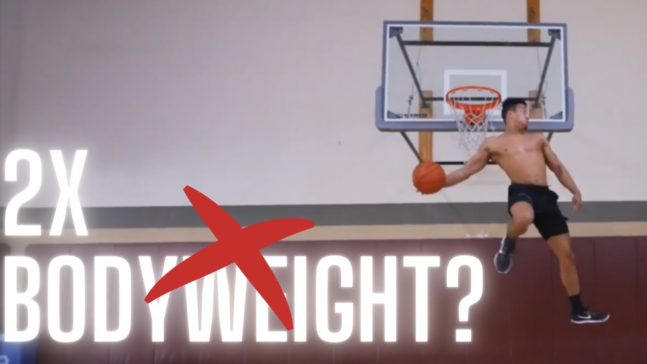 How to Jump Higher | Strength to Weight Ratio