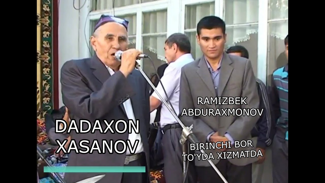 ДАДАХОН ХАСАНОВ ва РАМИЗБЕК АБДУРАХМОНОВ Кувада ту́йда||DADAXON XASANOV va RAMIZBEK ABDURAXMONOV