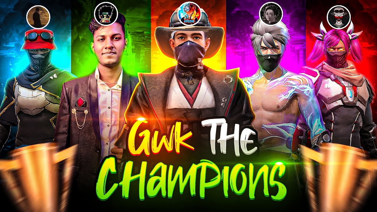 We  Are  Champion 🏆  GWK ⚓