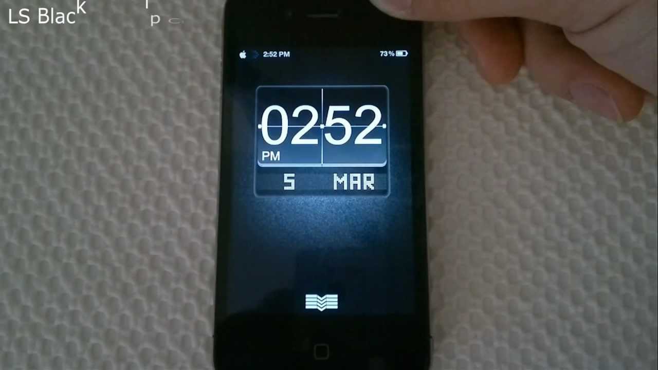Top 5 Best Lockscreens for iPhone 4 / iPhone 4S / iPod Touch 4G [HD]