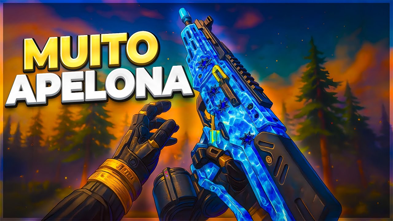 JOGUEI com a SMG MAIS ROUBADA do CODM - VMP