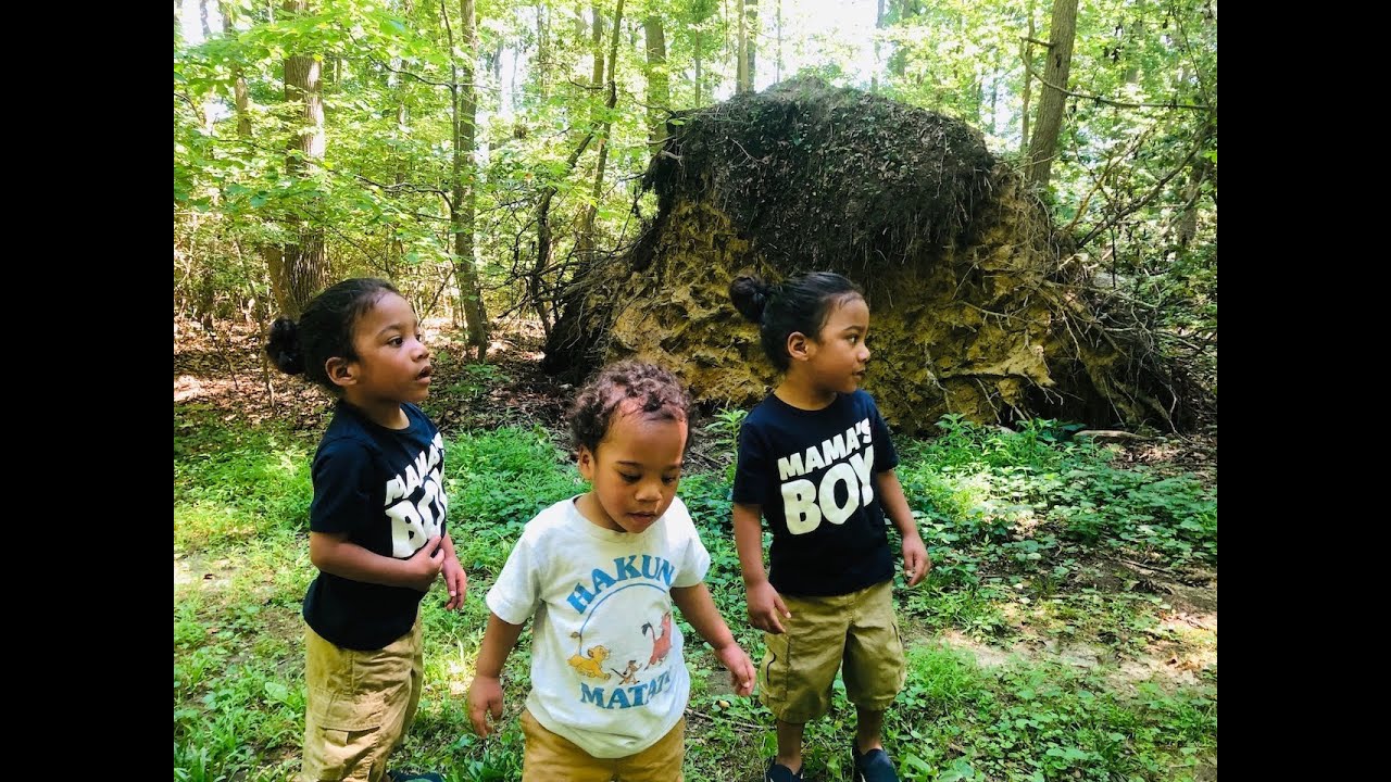 Out In The Wilderness | Boys Will Be Boys