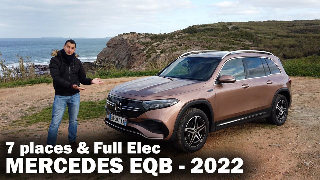 Nouveau Mercedes EQB - GLB 7 Places et 100% Electrique