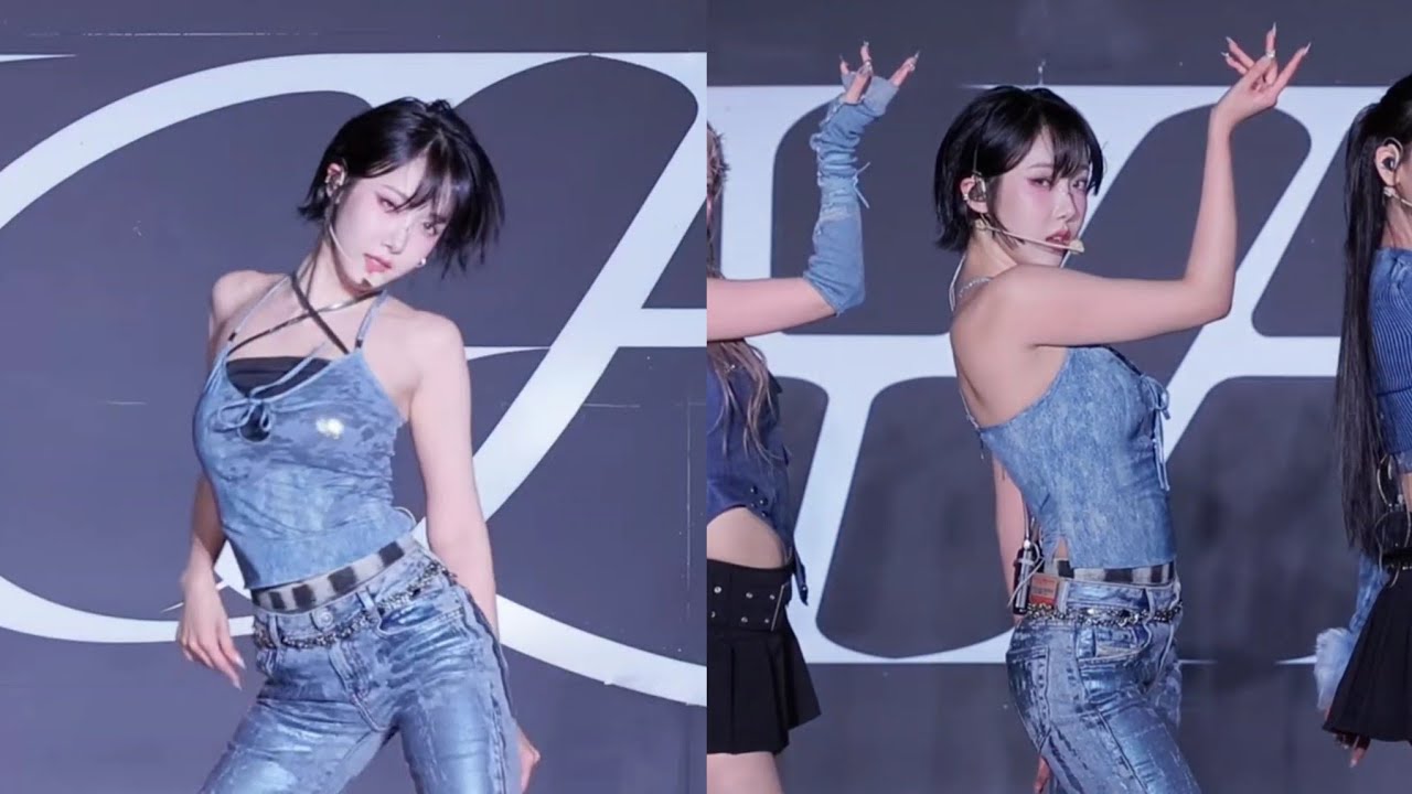 241107 비비지 신비 직캠 'Shhh!' (VIVIZ SINB FanCam) @VOYAGE SPECIAL STAGE