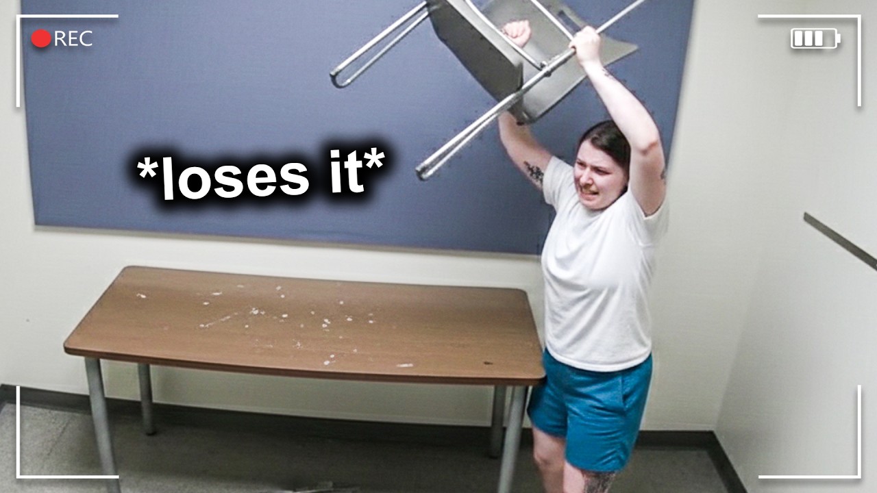 Killer Girlfriend Loses It After Realizing Her Life Is Over
