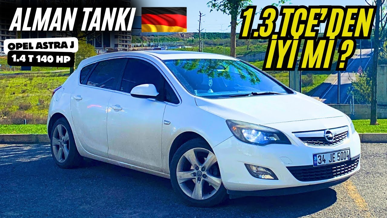 BU ARABA EFSANE GİDİYOR ! | OPEL ASTRA J 1.4 T 140 HP | SPORT | İNCELEME & TEST SÜRÜŞÜ