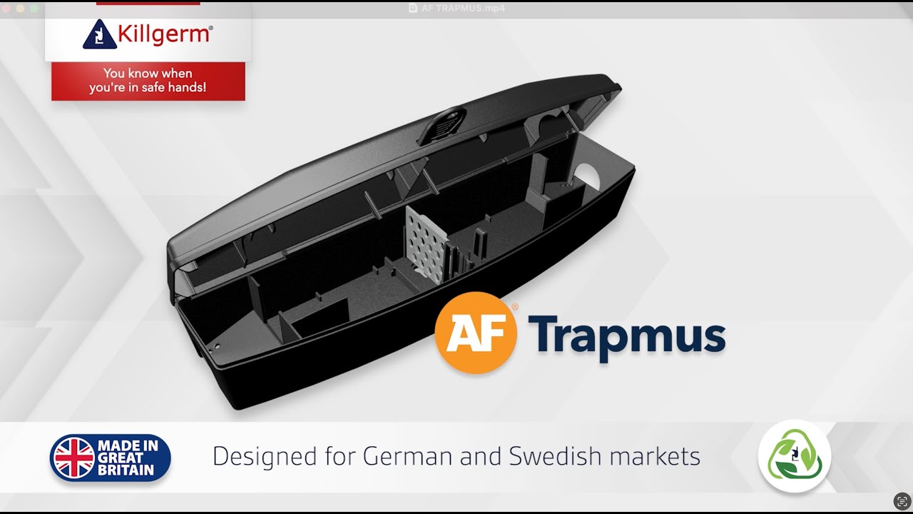 AF Trapmus Explained: Smarter, Humane Rodent Control