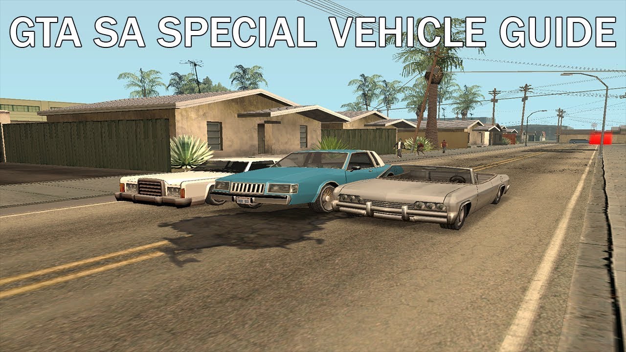 GTA San Andreas - Obtaining AP/EC2 Black Remington, AP Blade, and AP Majestic