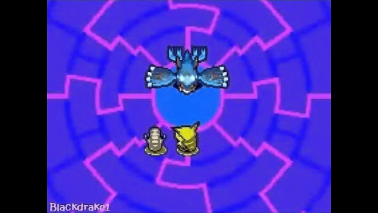 Pokemon Mystery Dungeon Red/Blue OST- Stormy Sea (Slower version)