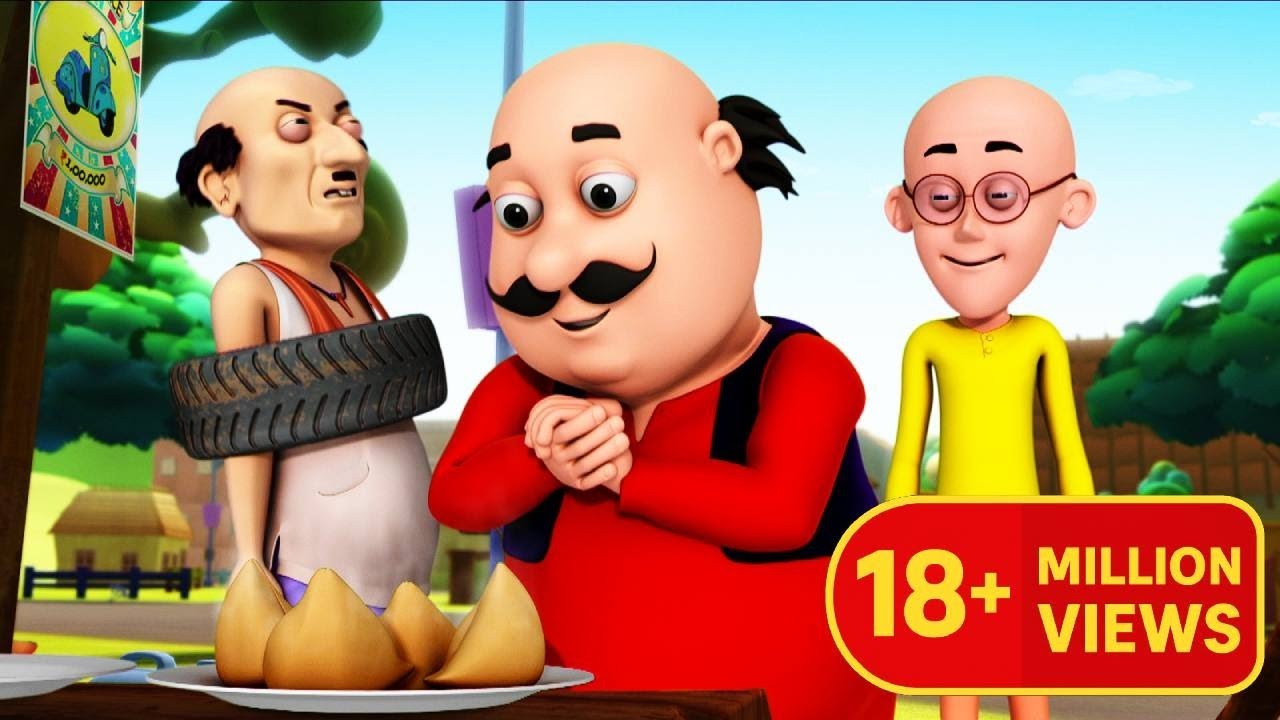Motu ने Race जीती, मगर Dr. Jhatka की Scooter से | Motu-Patlu  
