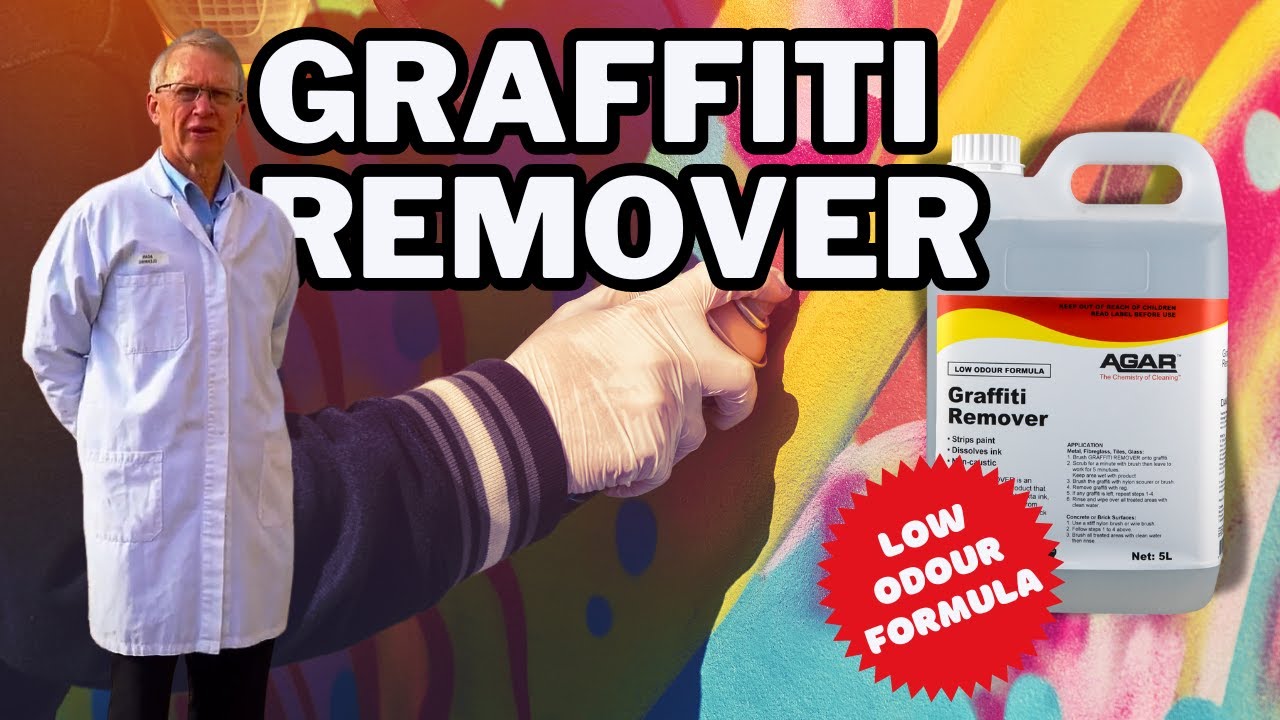 How To Remove Graffiti From A Metal Garage Door!