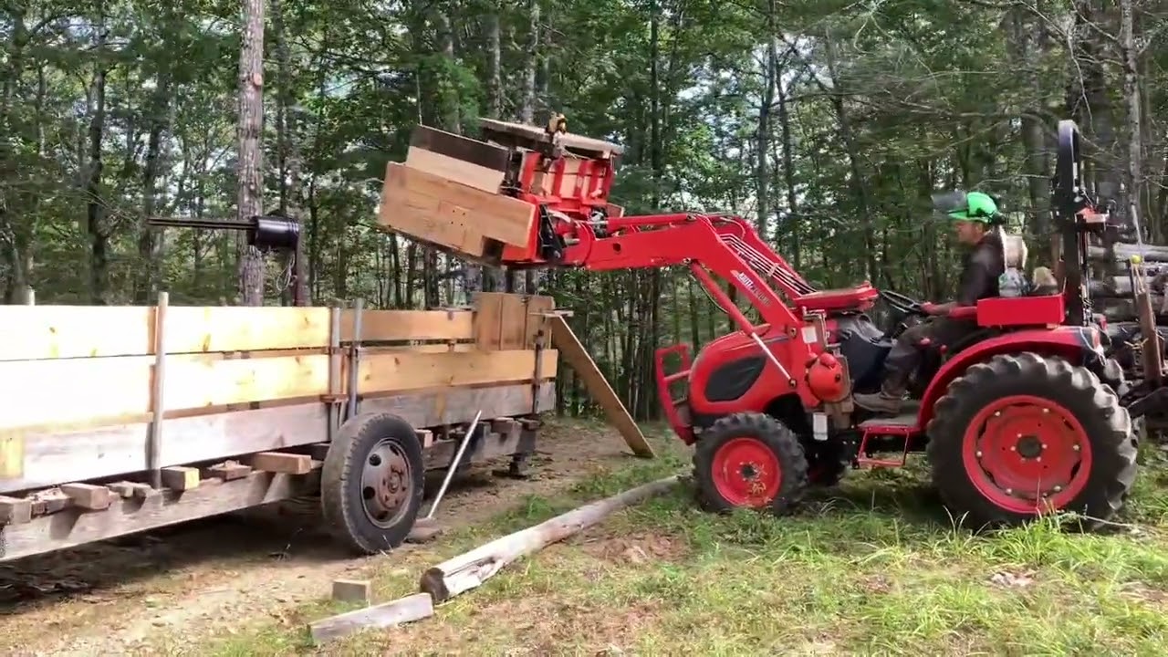 Firewood splitting and cutting