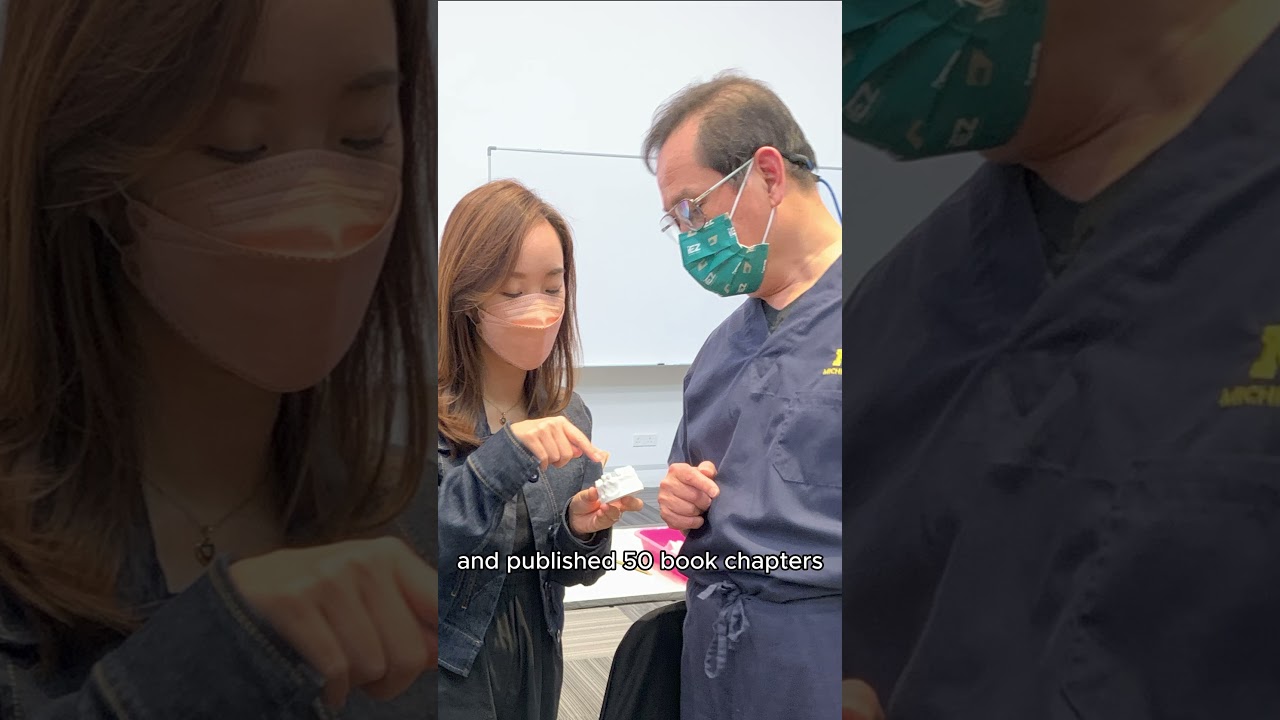 Prof Hom Lay Wang Meet the Masters #dentalconference #dentistry #digitaldentistry