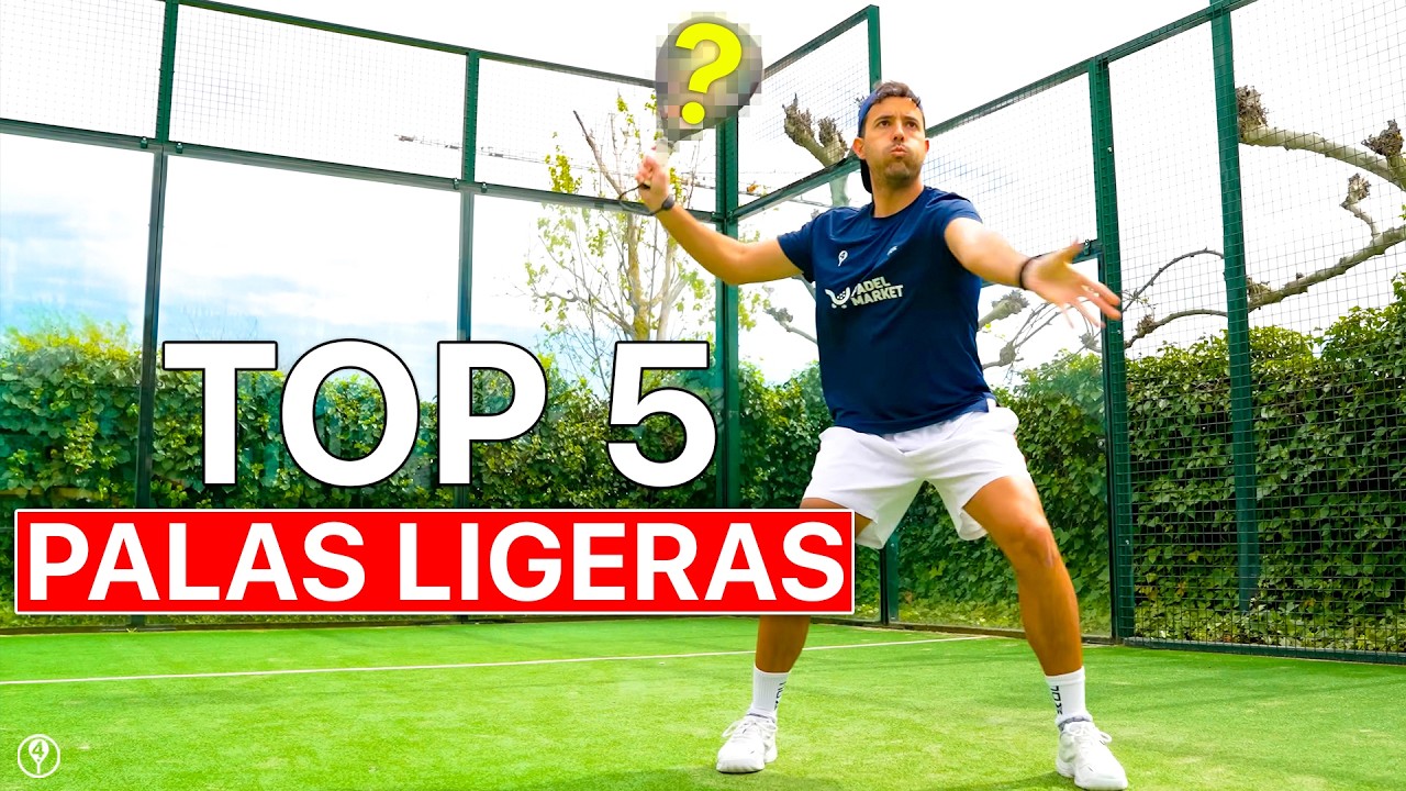 MI TOP 5 PALAS LIGERAS 2025 - el4Set