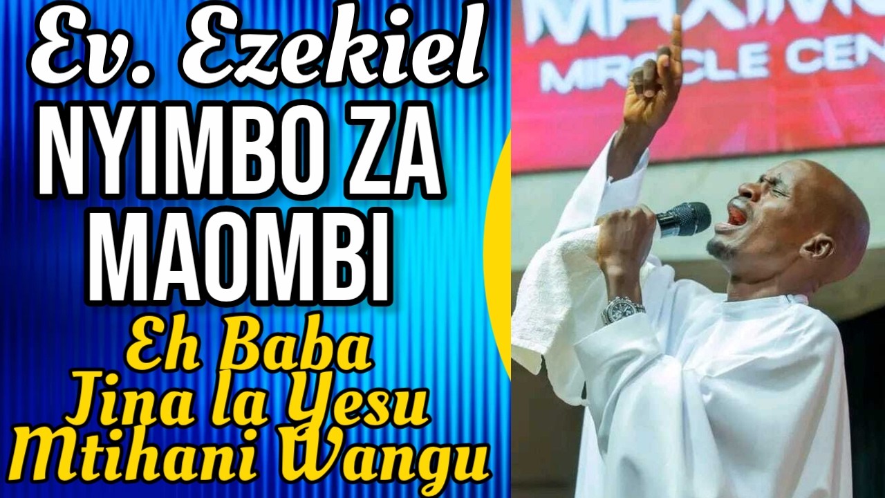 EV EZEKIEL WORSHIP TODAY | EH BABA POKEA SIFA| JINA LA YESU|MTIHANI WANGU #trend #live #mustwatch