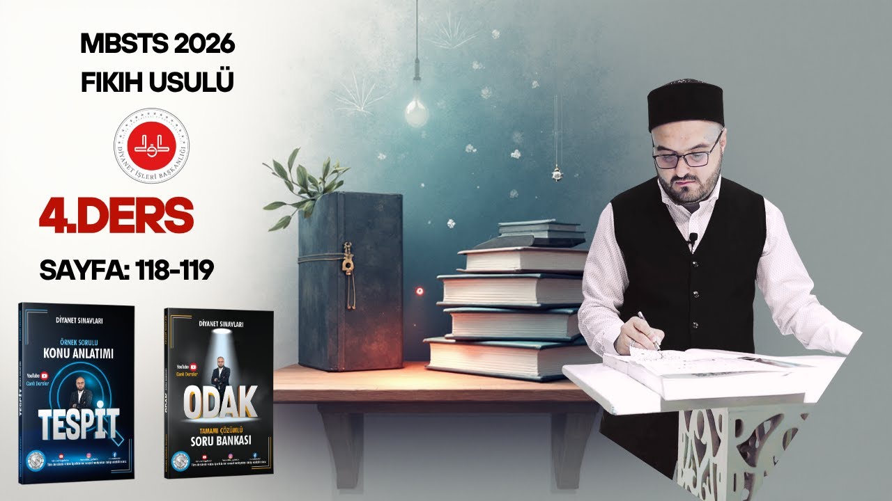 2026 MBSTS FIKIH USULÜ-4.DERS