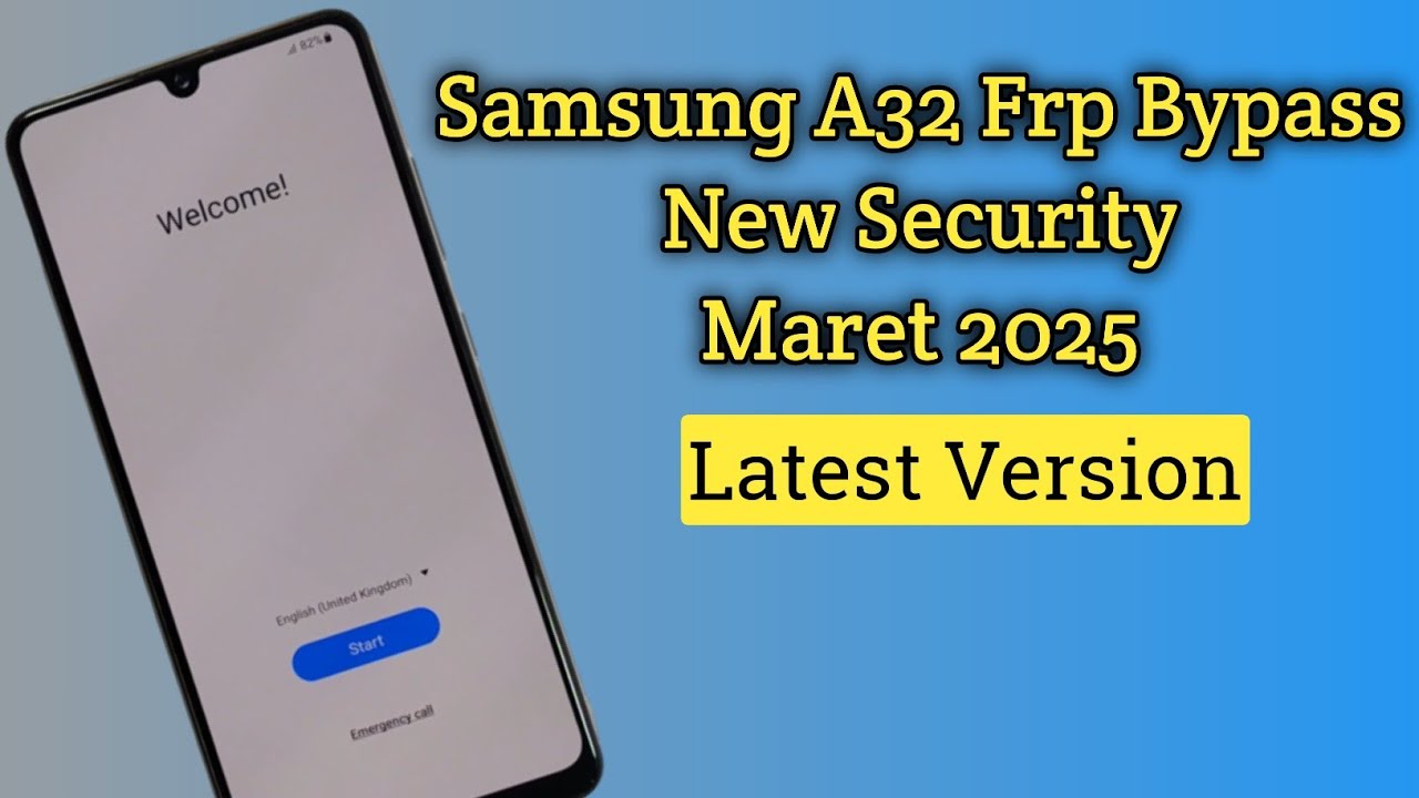 Samsung A32 Frp Bypass Android 13 2025