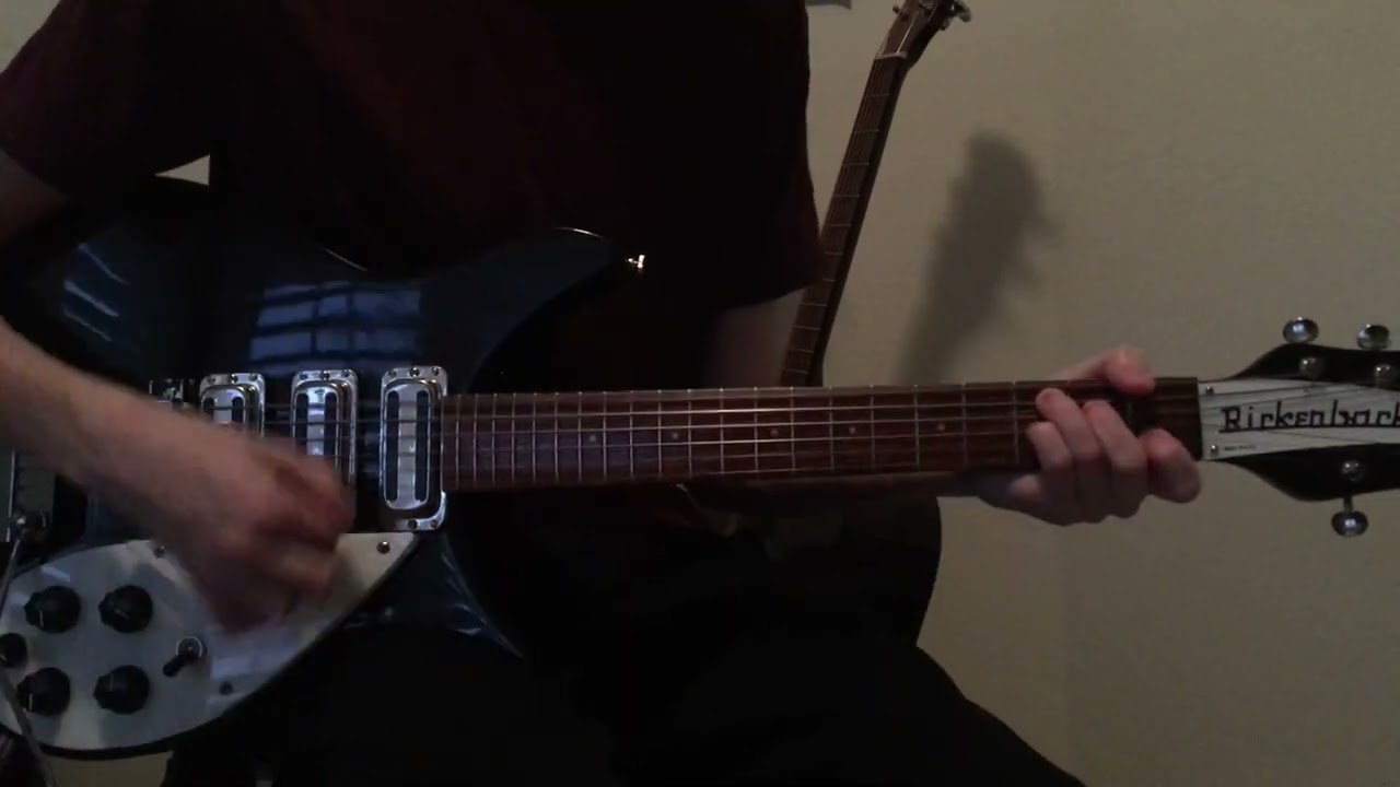 When I Get Home - Rhythm Guitar - Rickenbacker 325