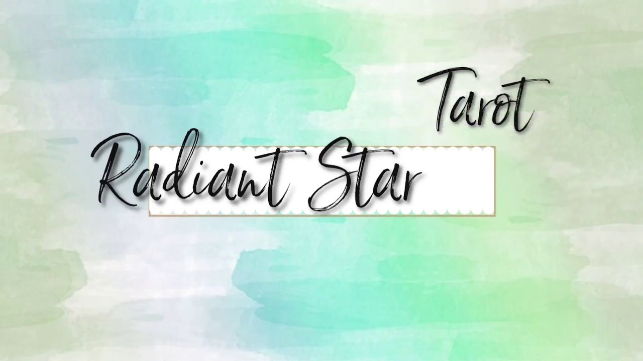 Radiant Star Tarot💛