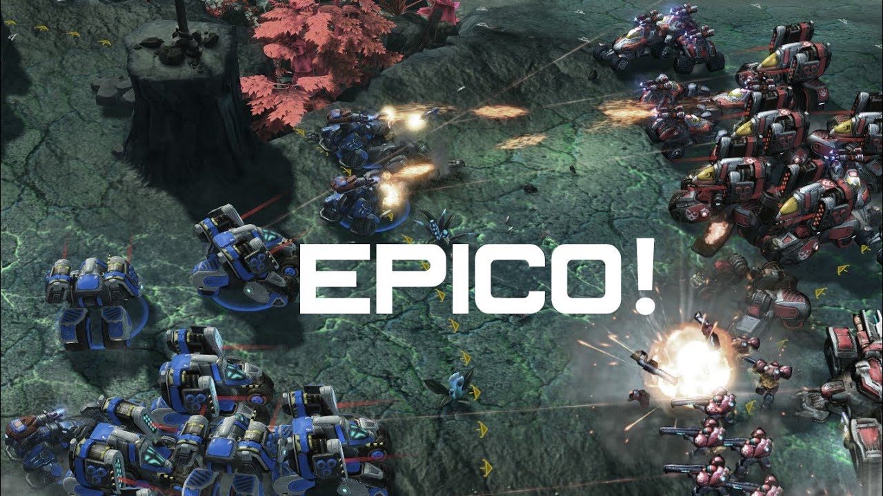 EL MECH TERRAN ES INCREÍBLE!