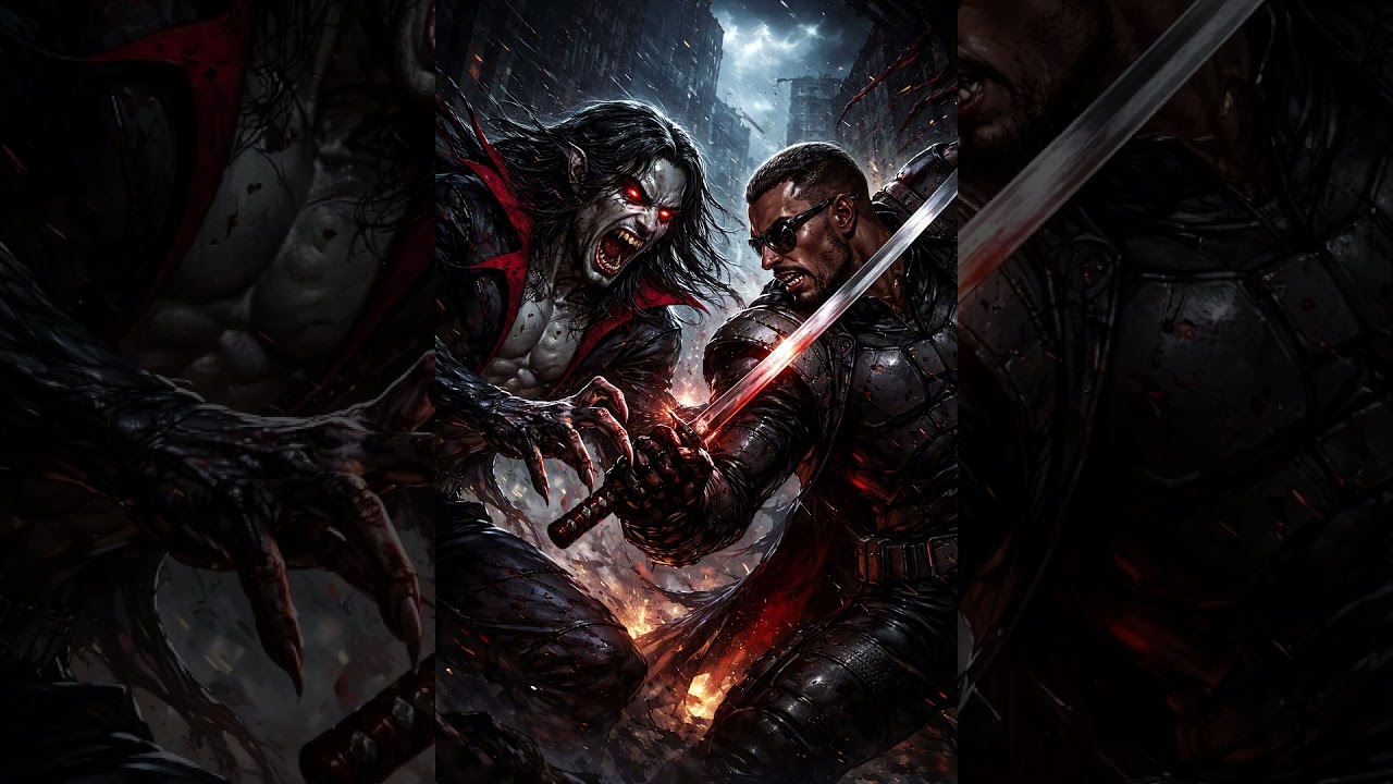 morbius et blade