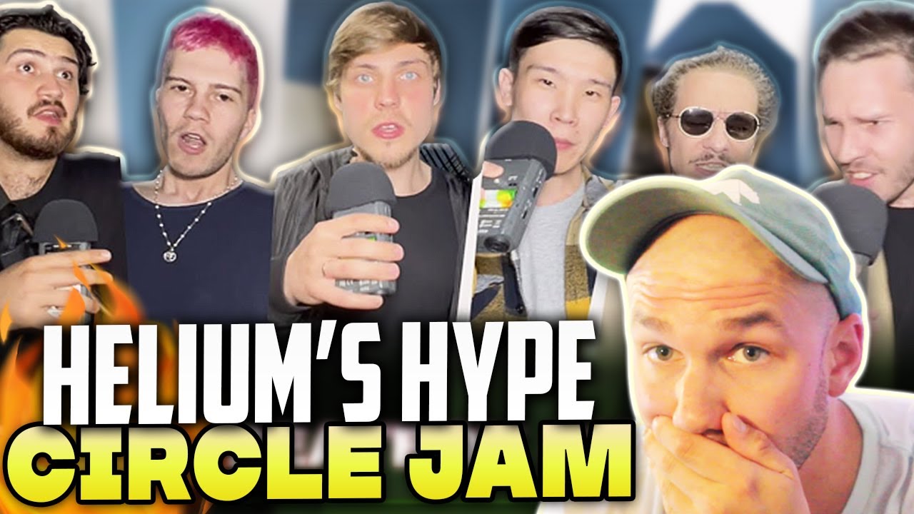 CIRCLE JAM! ZERO, DROPICAL, HELIUM, IMPROVER, TARAS STANIN, PIZICCATO BEATBOX Фристайл РЕАКЦИЯ!!!