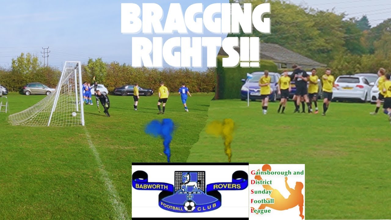 На кону ПРАВО ПОХВАСТАТЬСЯ! Бабворт Роверс: синие против жёлтых