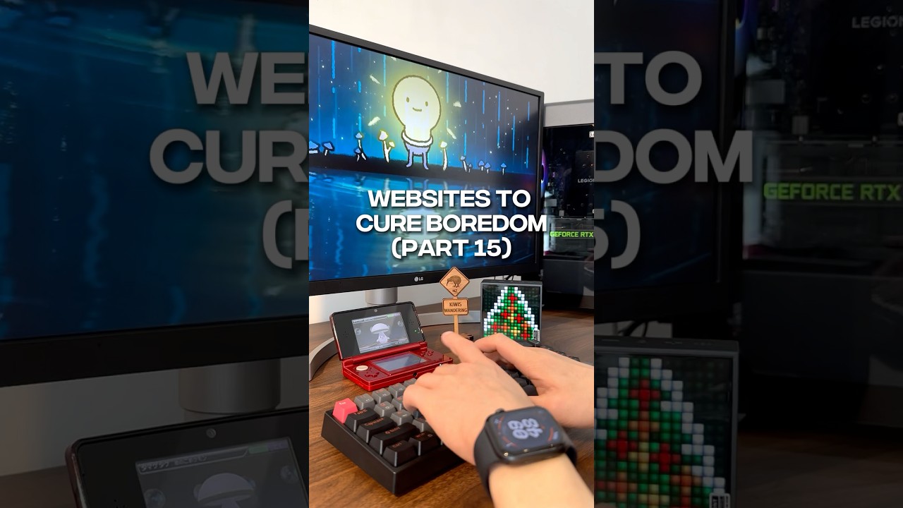 Websites to cure boredom (part 15) #gaming #games #pcgaming