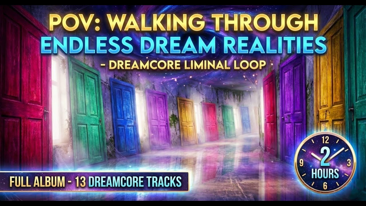 POV: Walking Through Endless Dream Realities // Dreamcore Liminal Loop // 2 Hours