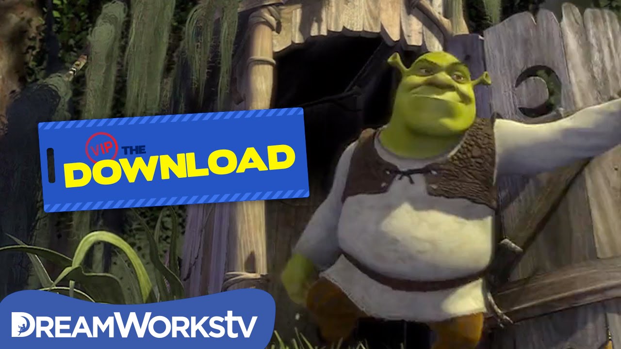 Shrek's Secrets REVEALED! | THE DREAMWORKS DOWNLOAD