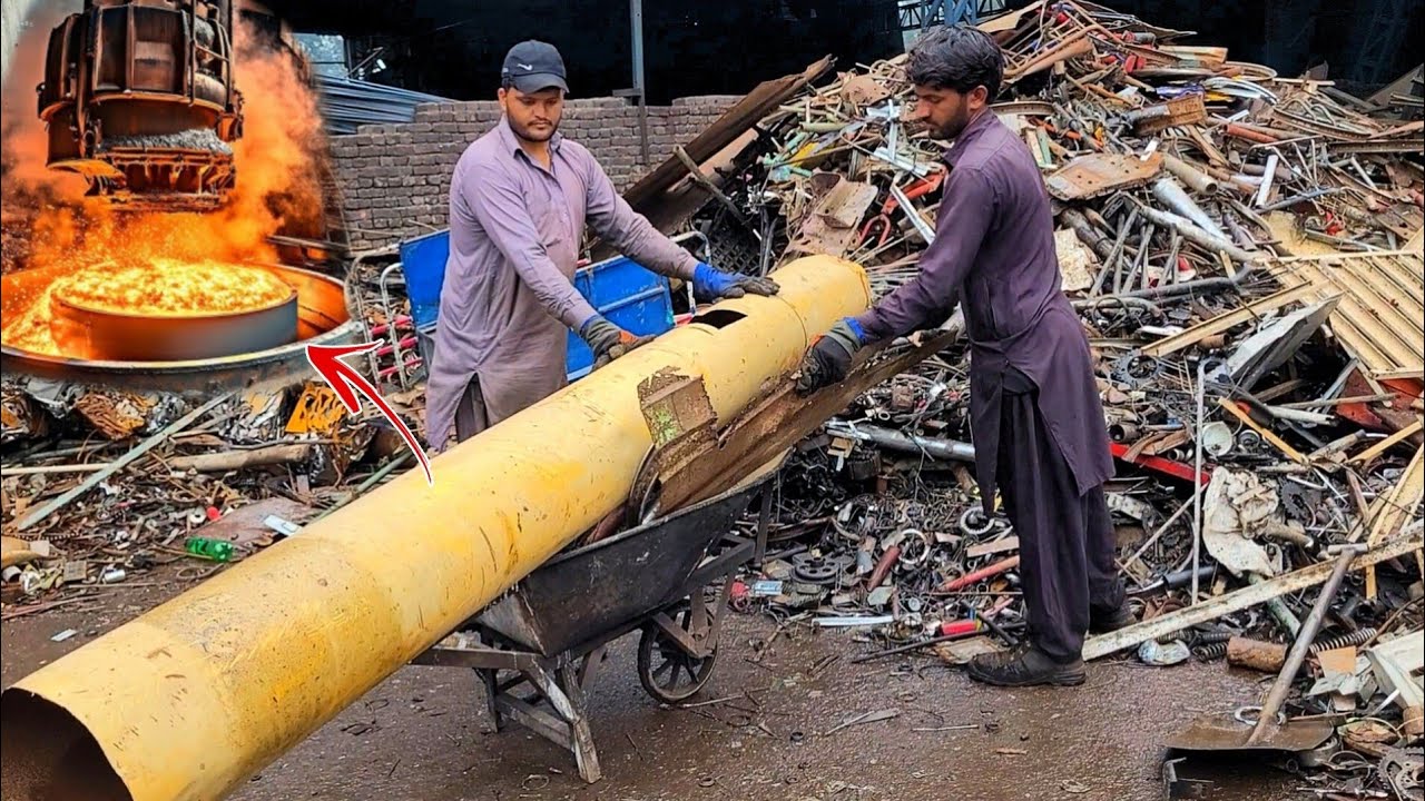 Top 4 Most Incredible Manufacturing Processes You Won't Believe! | Recycling & Mass production