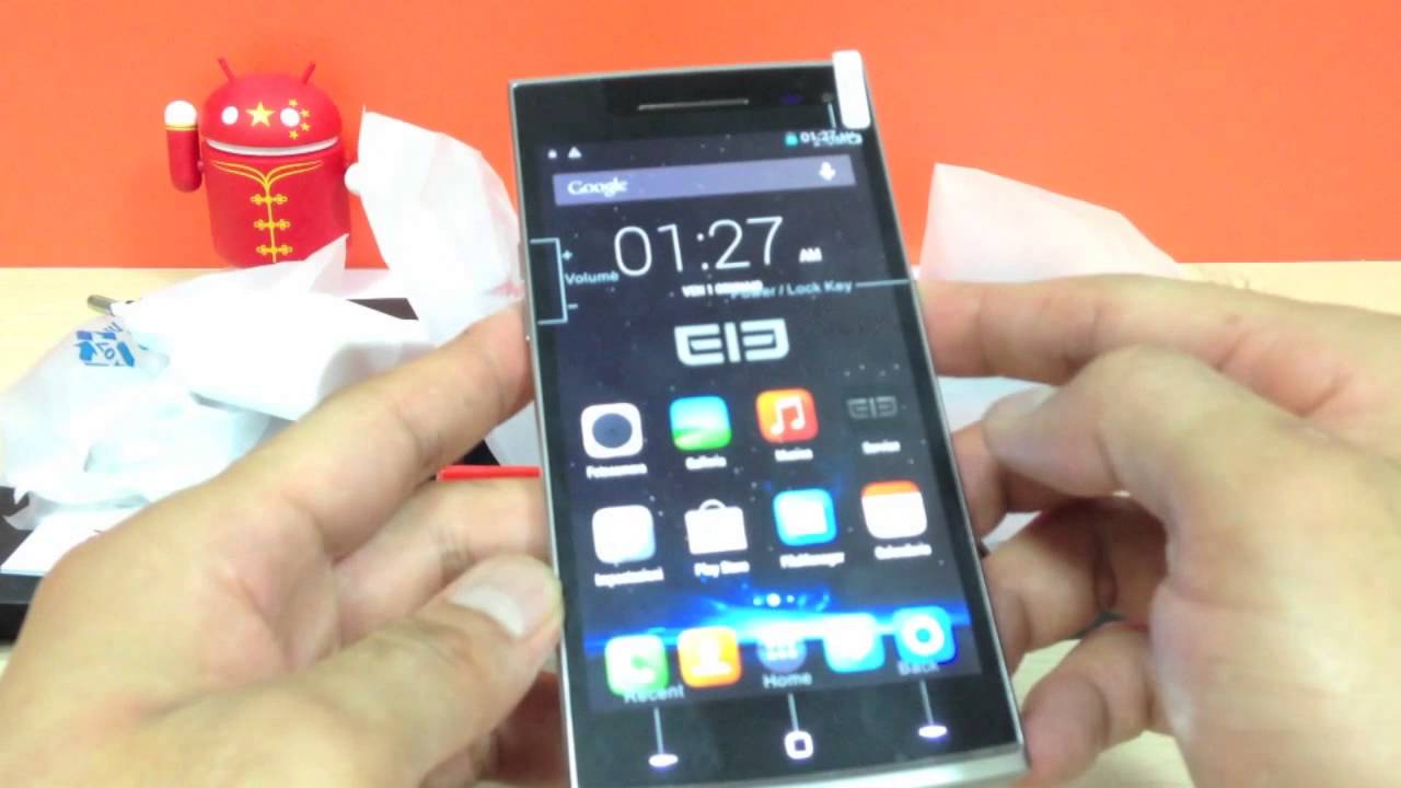 Elephone G6 unboxing (ChinaPhone)