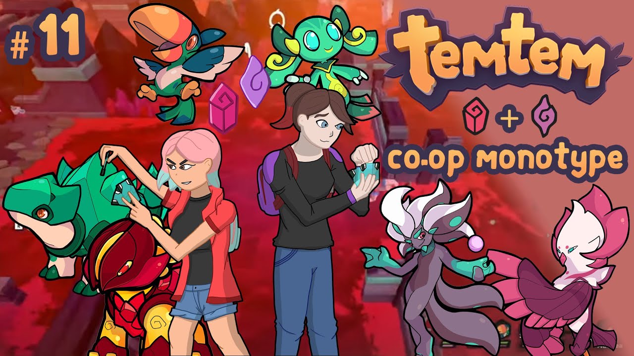 Vox Syreni & MadiRenai - Temtem 1.0 Co-op Monotype Challenge E11