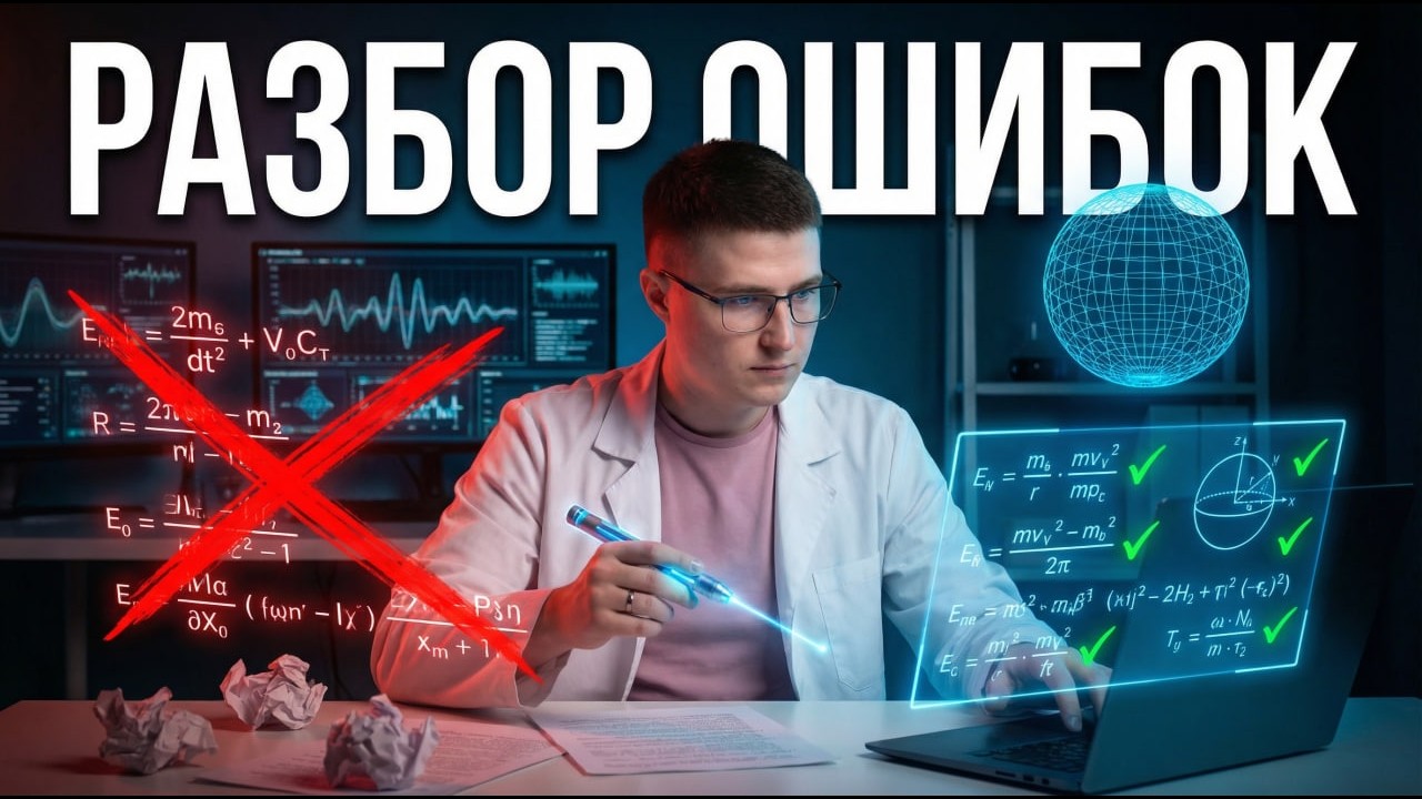 Решаю РЕАЛЬНОЕ ЕГЭ Физика 2026 | Марафон неделя №11