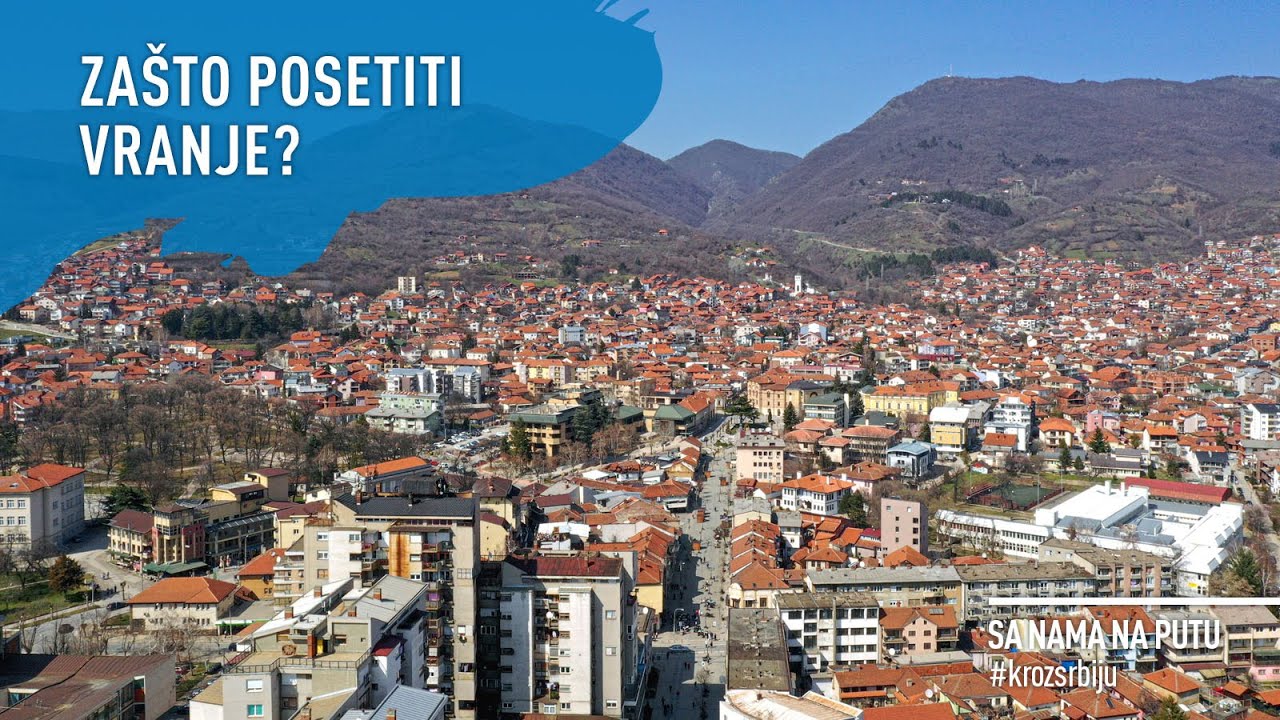 SA NAMA NA PUTU KROZ SRBIJU: Zašto posetiti Vranje?/ Epizoda 41