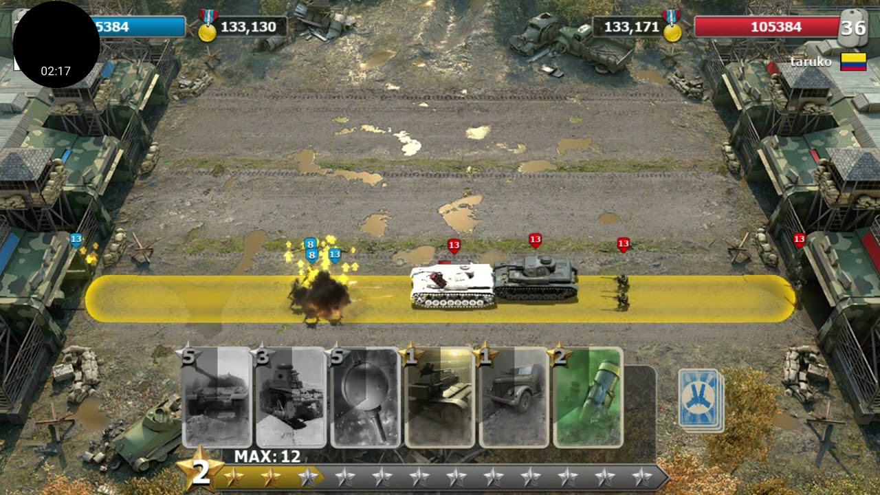 Trench Assault PVP Battles 2