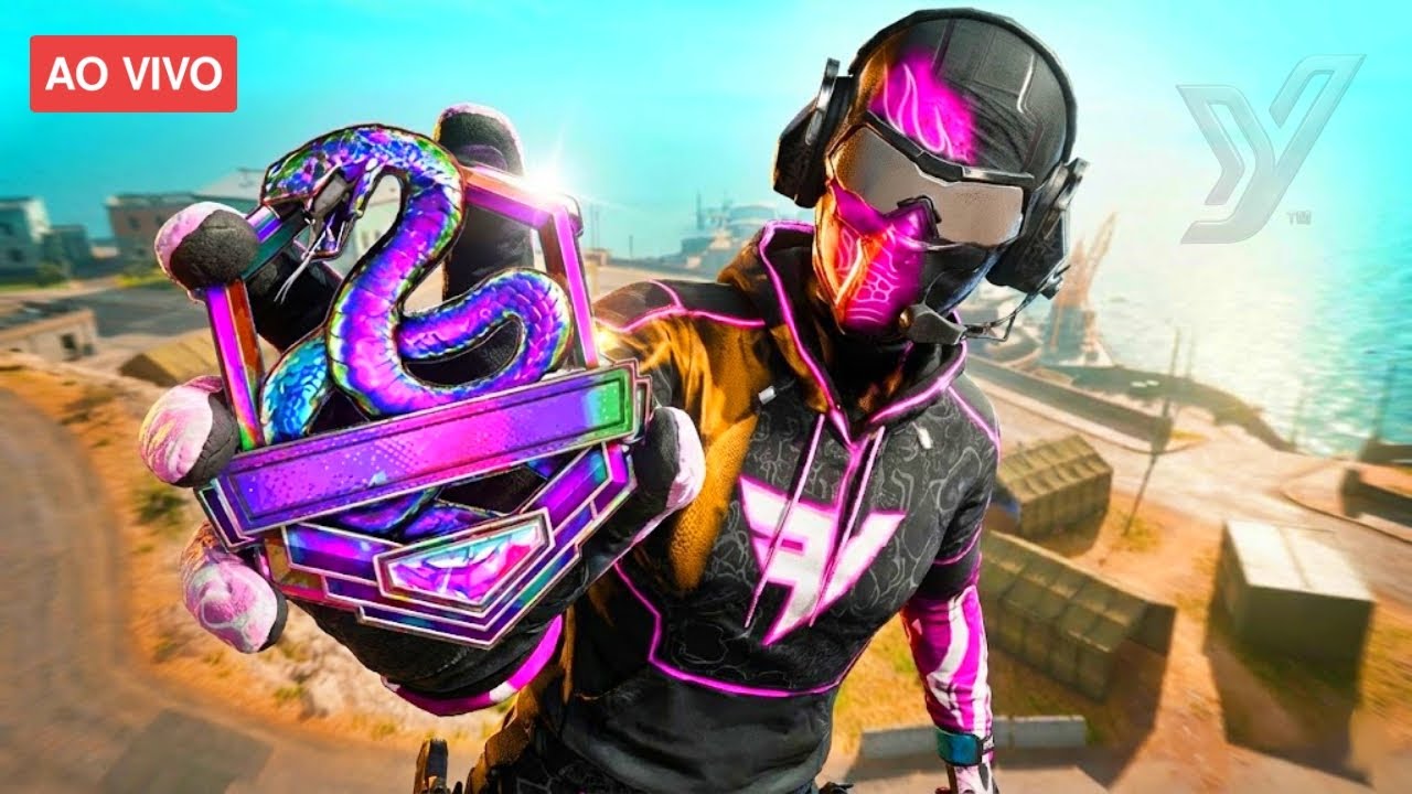 DESAFIO 50 VITORIAS no WARZONE | RANKED EM 18 DIAS