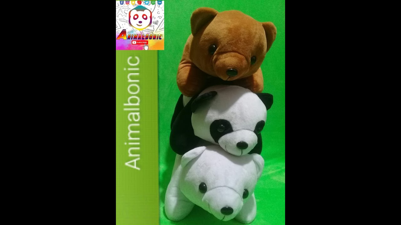 osos escandalosos en peluche // REVOLTOSOS // PASO A PASO